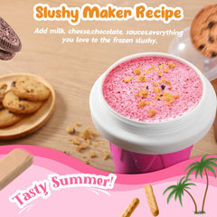 safe and reusable slushie cup made from food-grade materials