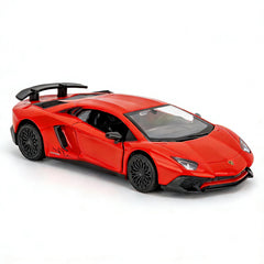 TGRCM-CZ Lamborghini Aventador 1/36 front view for realistic display and play.