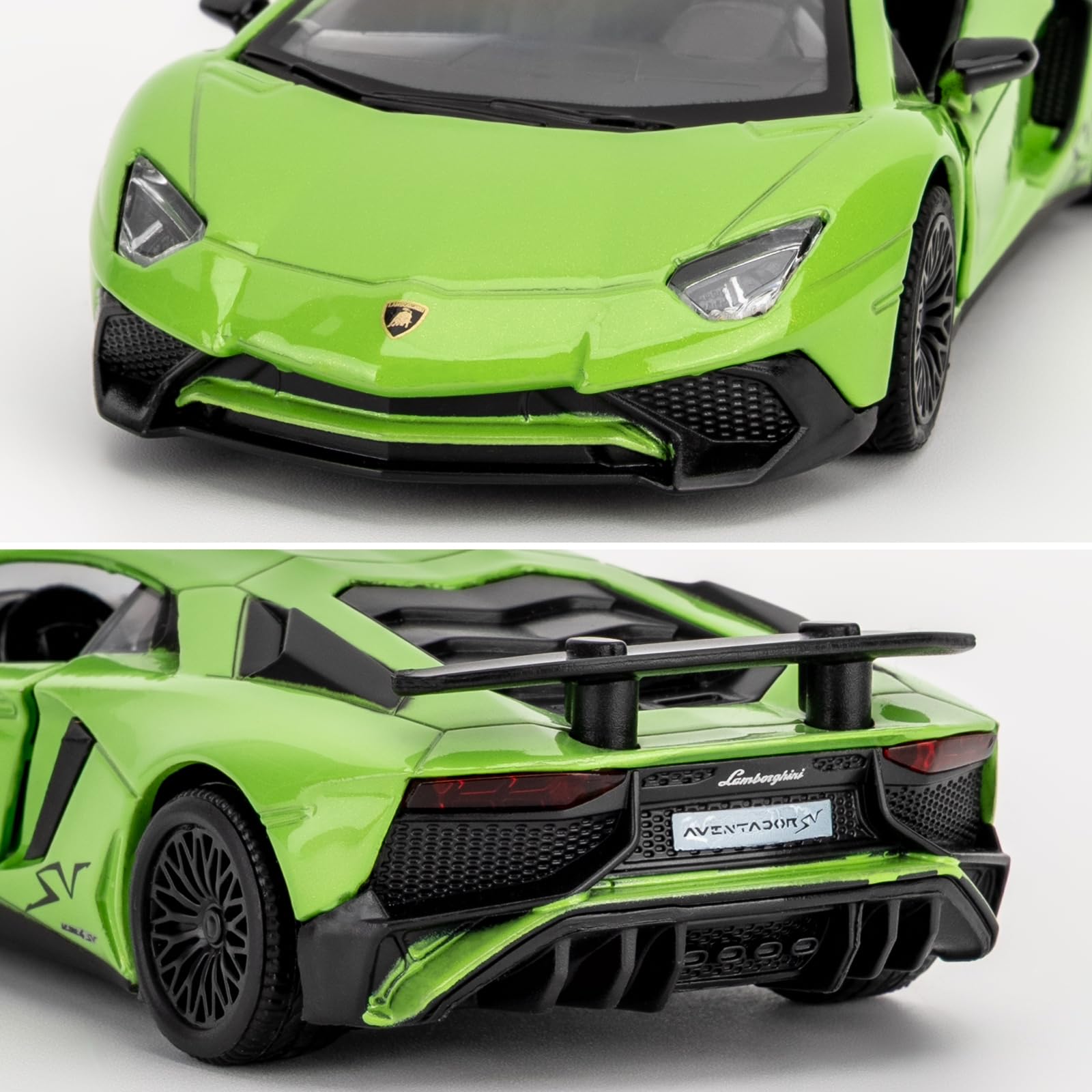 TGRCM-CZ pull-back car with opening doors, ready for lively play.