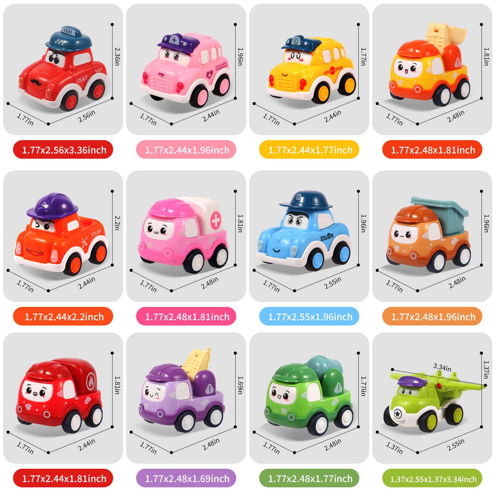TGXLAK easy-grip design supports crawling and rolling exploration.