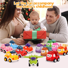 TGXLAK perfect first birthday gift for little car enthusiasts.