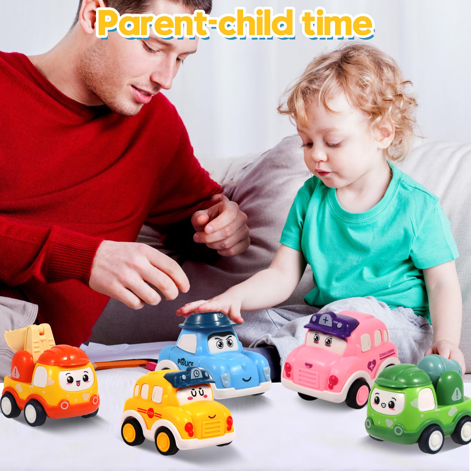 TGXLAK sturdy, well-engineered toy vehicles for durable toddler fun.