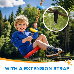 Tgzwme 6.5 ft rope included simplifies installation and flexibility.