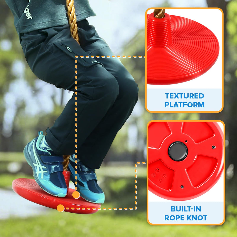 Tgzwme climbing platforms stimulate balance and coordination during play.