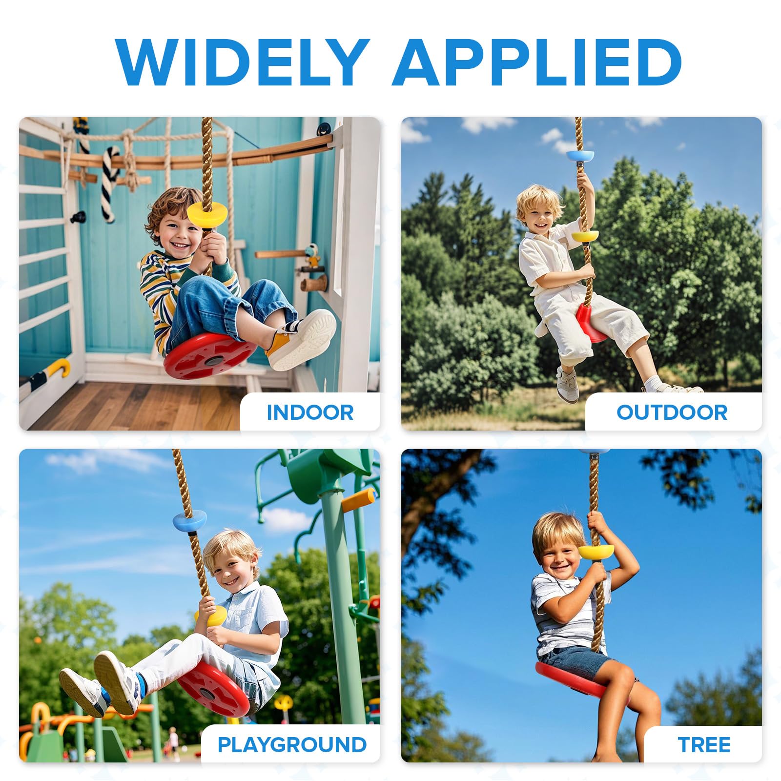 Tgzwme durable kids swing design supports years of joyful play.