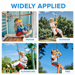 Tgzwme durable kids swing design supports years of joyful play.