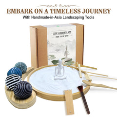 Thaibear Zen Garden textured sand spheres for relaxing patterns