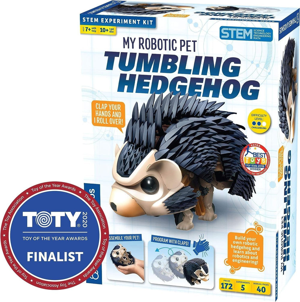 Thames & Kosmos Hedgehog entertains while teaching basic STEM concepts.