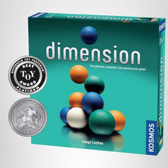 Dimension game night setup perfect for quick, engaging sessions