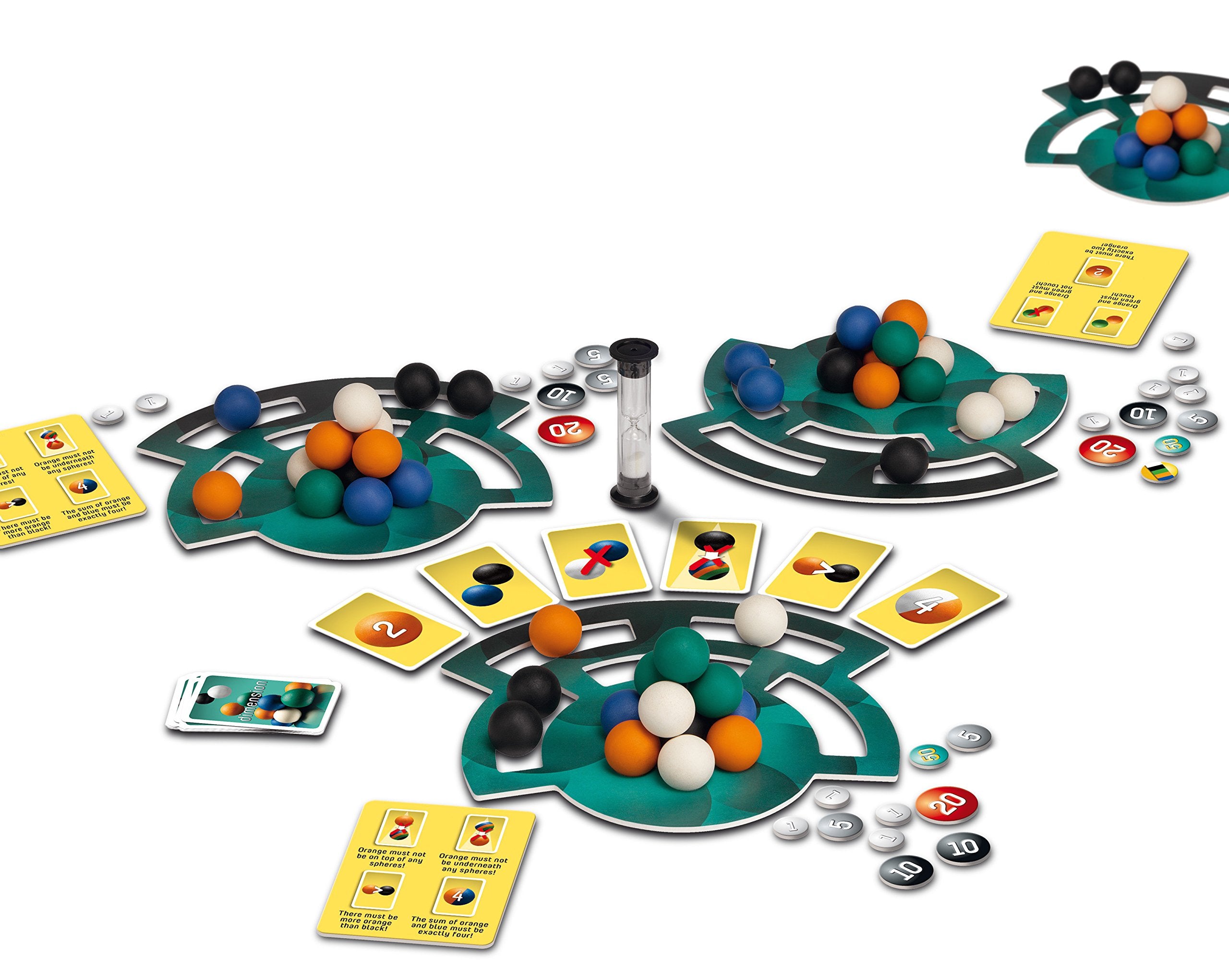 Timer component enables fast rounds in Thames & Kosmos Dimension