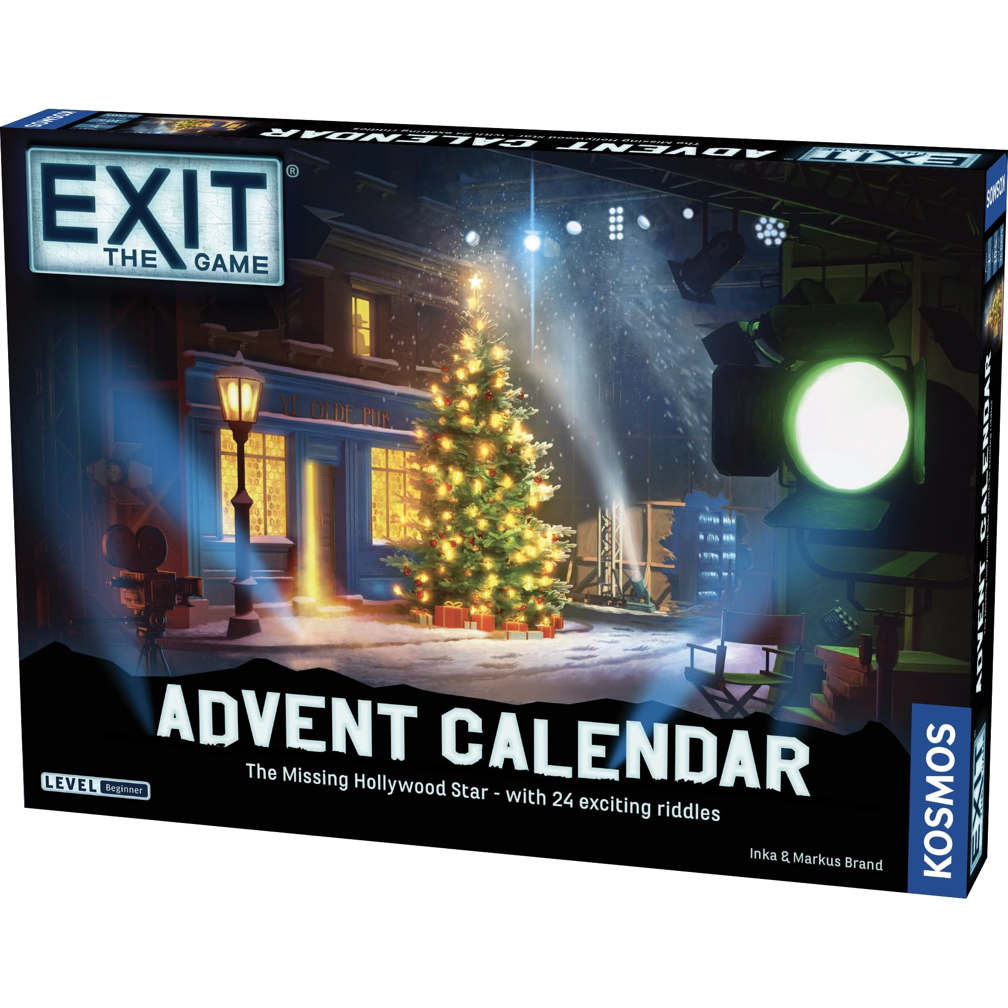 Thames & Kosmos EXIT Advent Calendar Missing Star cover shows holiday mystery.