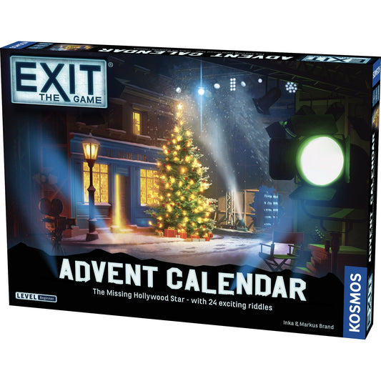 Thames & Kosmos EXIT Advent Calendar Missing Star cover shows holiday mystery.