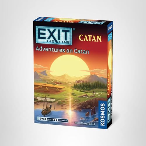EXIT: The Game on Catan age and duration guidance for planning sessions.