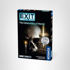 Thames & Kosmos EXIT Catacombs of Horror instructions and setup guide