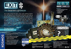 Thames & Kosmos EXIT: Deserted Lighthouse beacon signals a dramatic goal for your session.