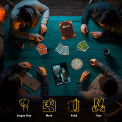 EXIT Sinister Mansion compact packaging ideal for game nights