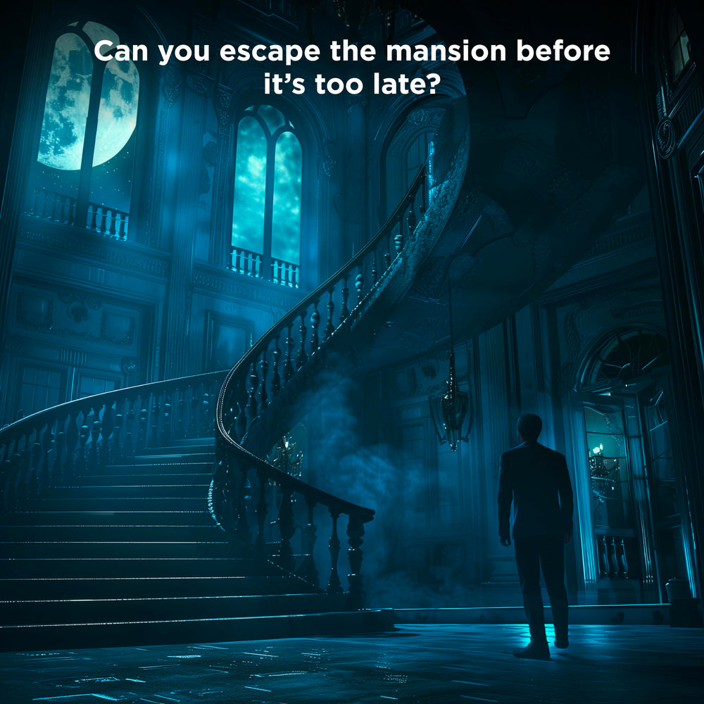 EXIT Sinister Mansion package dimensions for easy storage