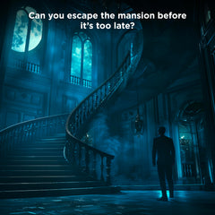 EXIT Sinister Mansion package dimensions for easy storage