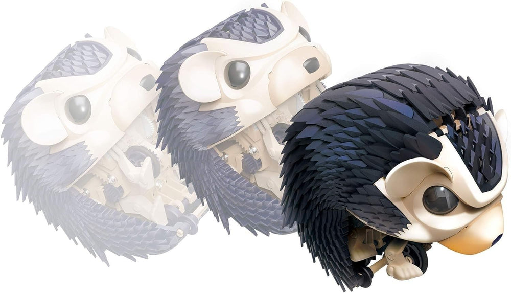 Thames & Kosmos Hedgehog tumbles and rolls with each clap.