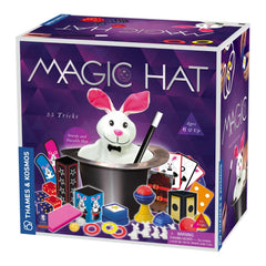 Thames & Kosmos Magic Hat with rabbit puppet for kid friendly performances