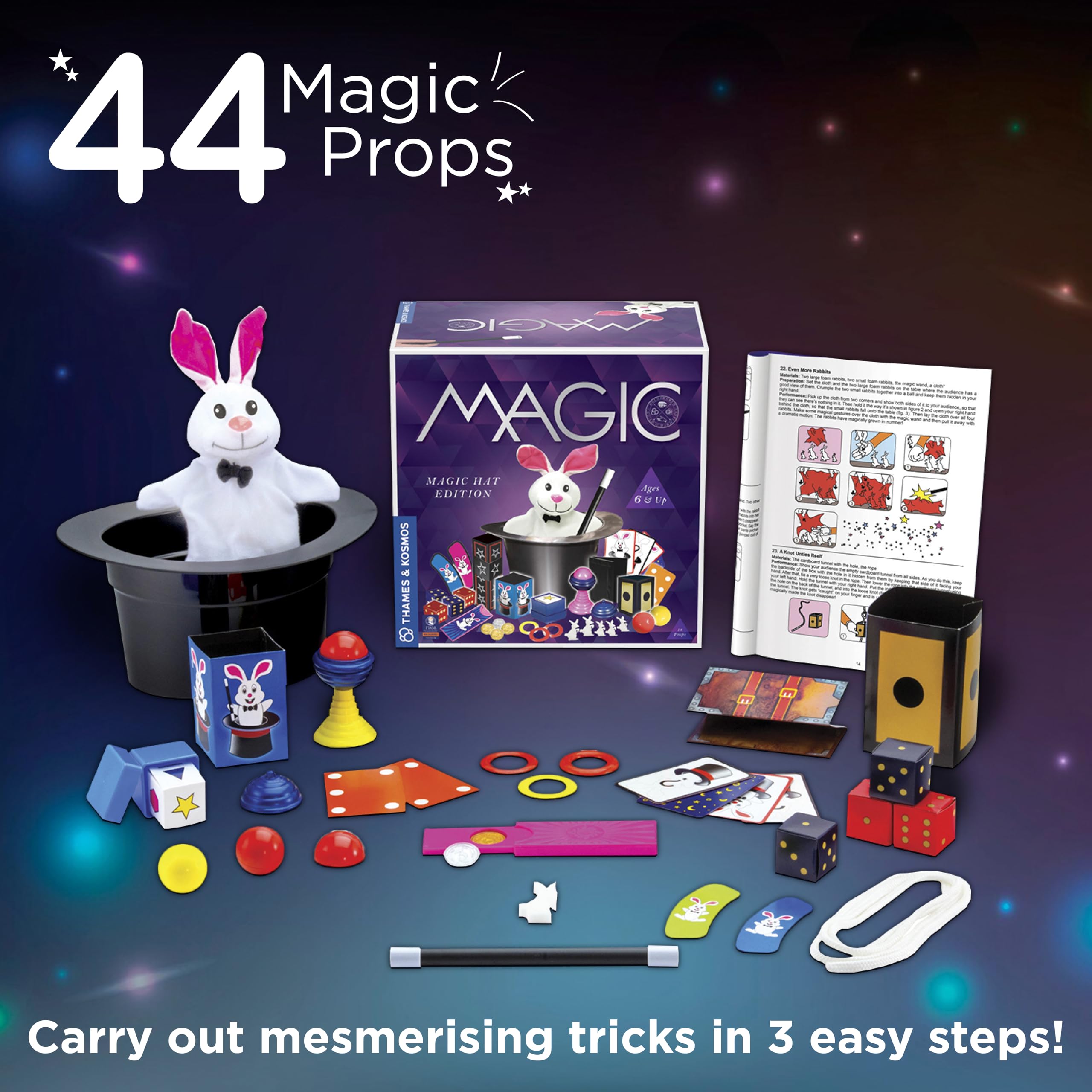 Thames & Kosmos magic props bundle sparks imagination