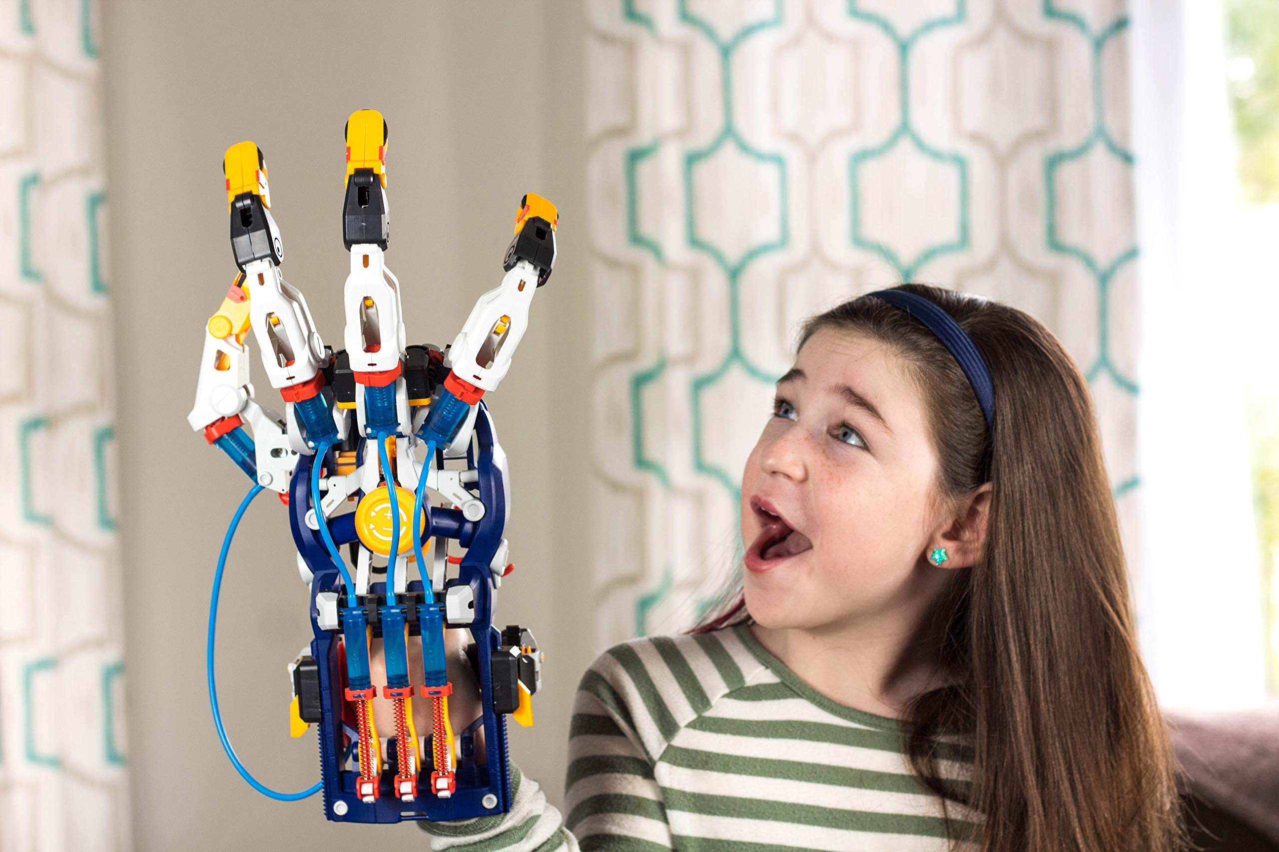 Thames and Kosmos Mega Cyborg Hand instruction manual supports hands-on learning.