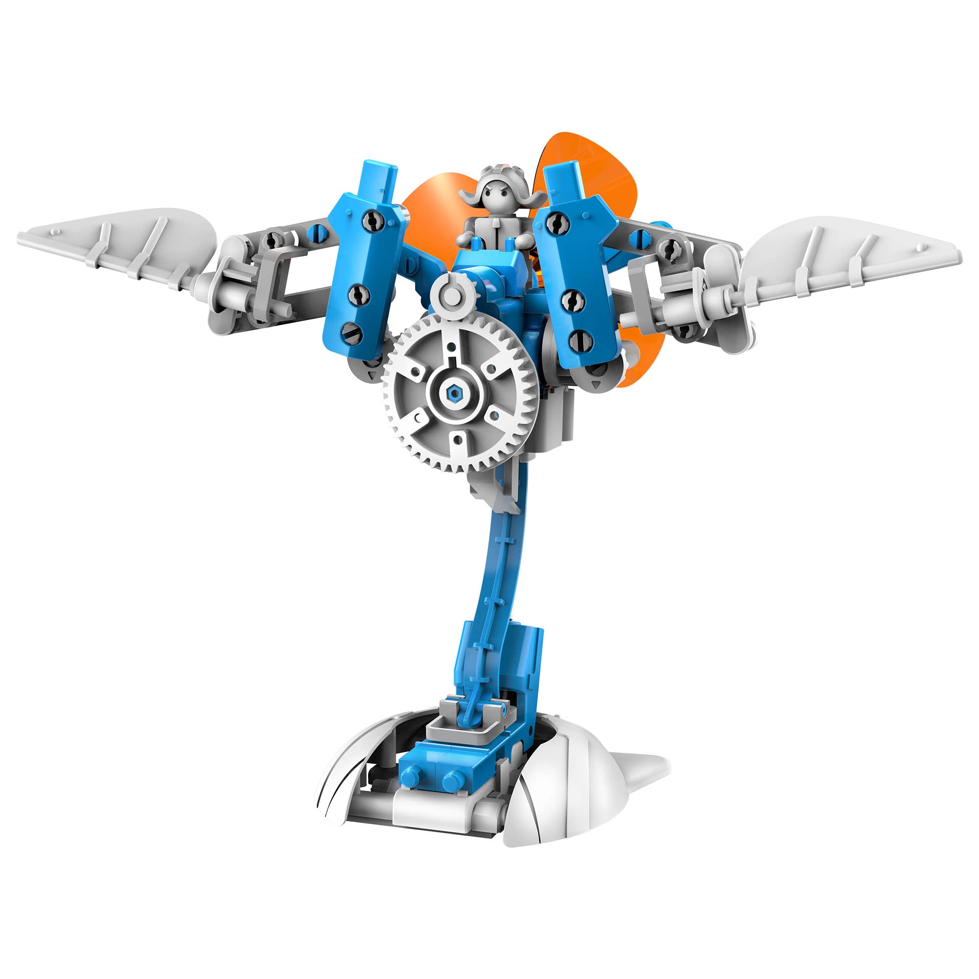 Thames & Kosmos WindBots Drill Dozer powered by wind energy
