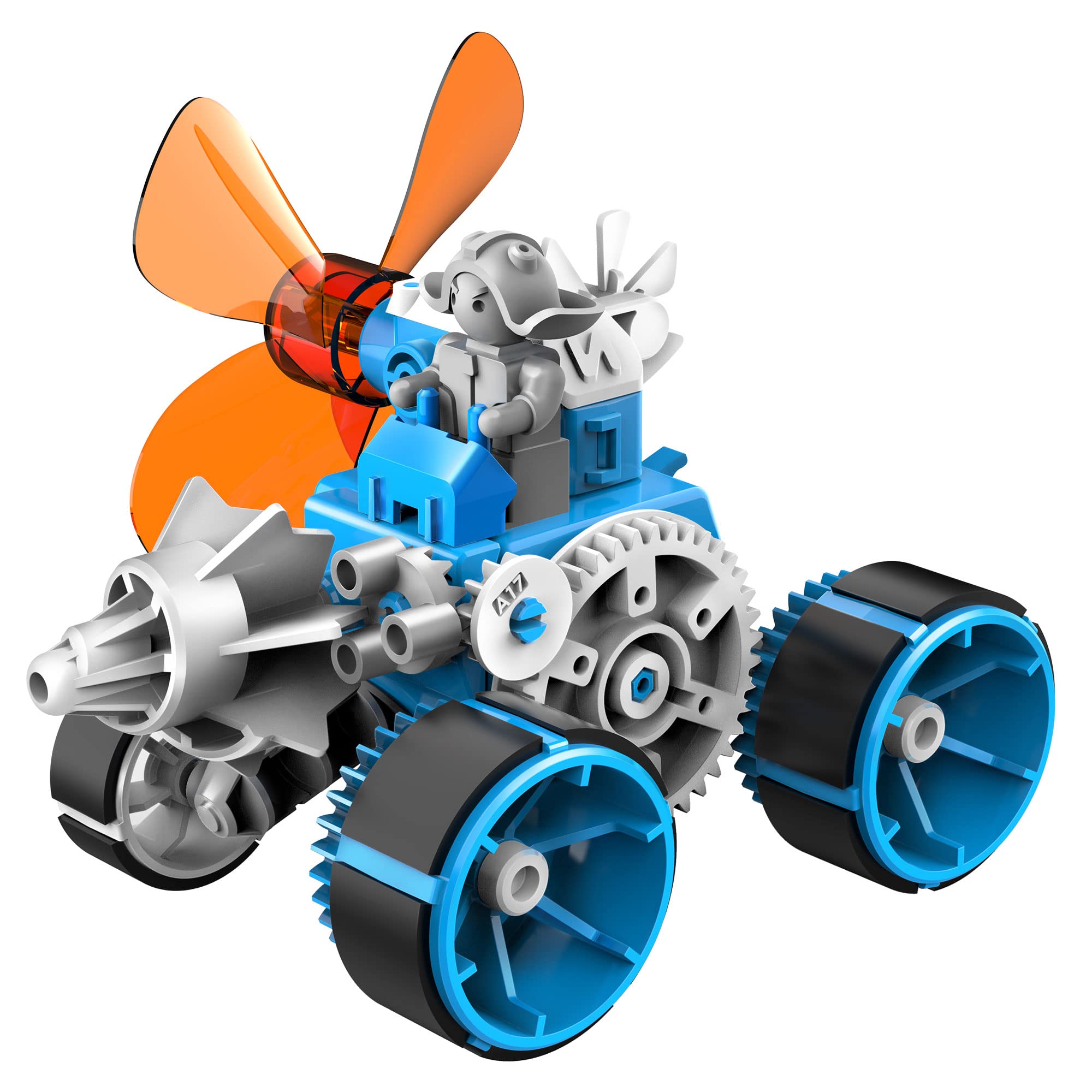 Thames & Kosmos WindBots handheld wind generator for energy experiments