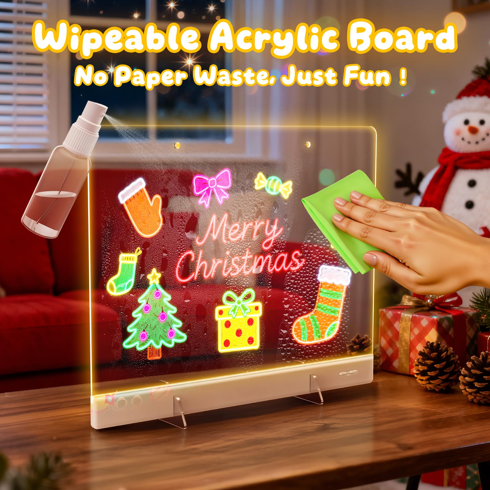 ThanBao LumiBoard arrives in a gift-ready box for birthdays and celebrations.