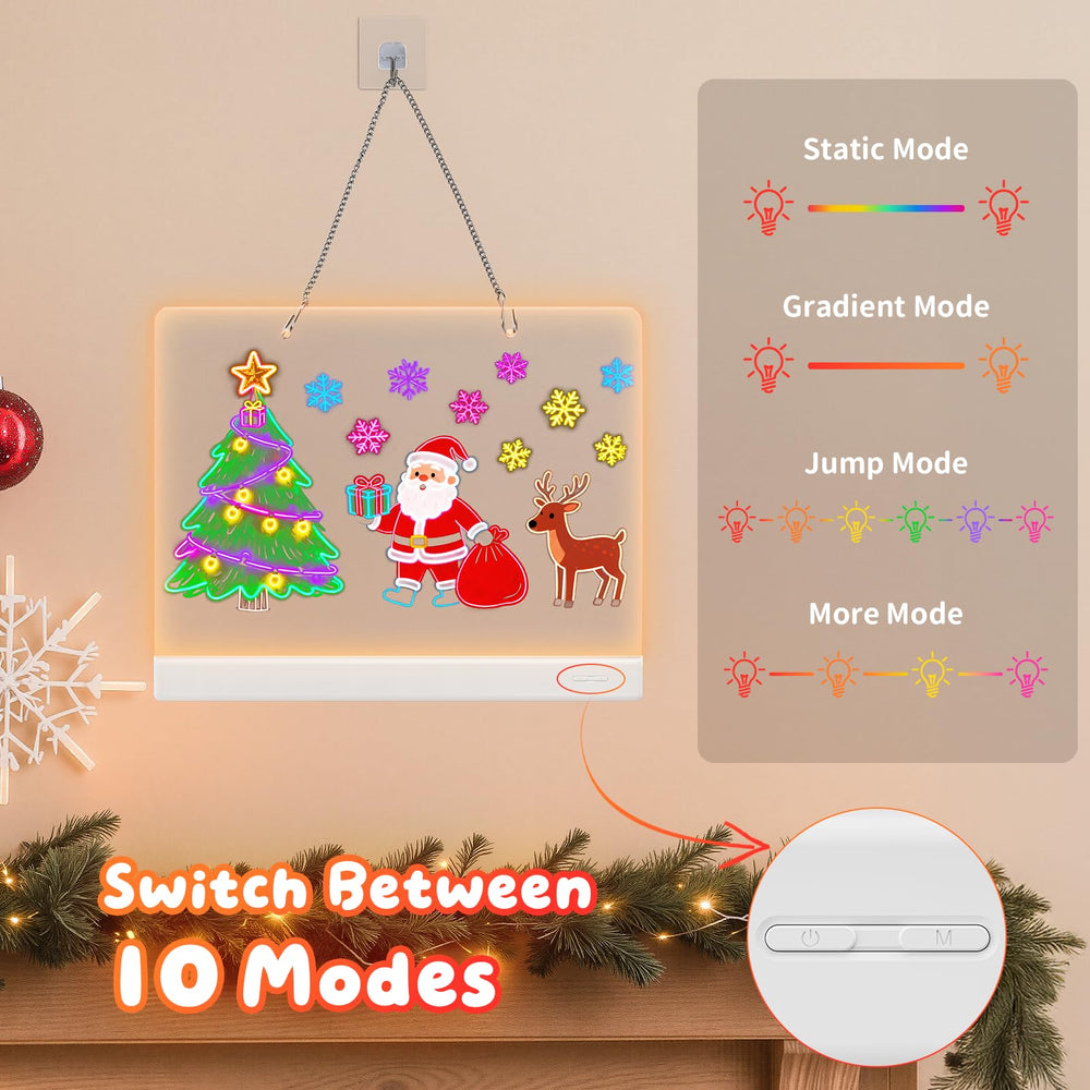 ThanBao LumiBoard doubles as a versatile planner and message board.