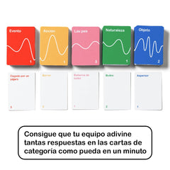 That Sound Game category-card: categorize clues through sounds, fast-paced rounds.