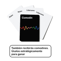 That Sound Game wild-cards: strategic boosts to surprise teammates.