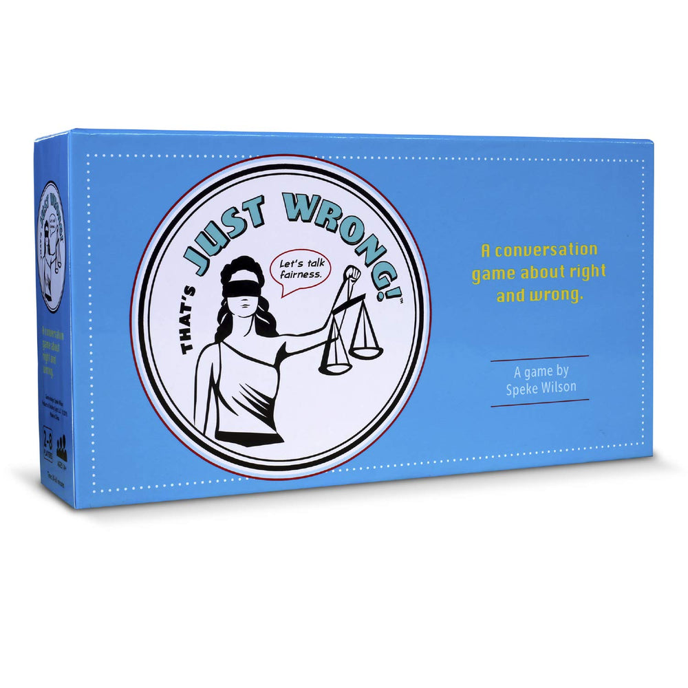 That's Just Wrong! classroom debate game on a table sparks critical thinking.