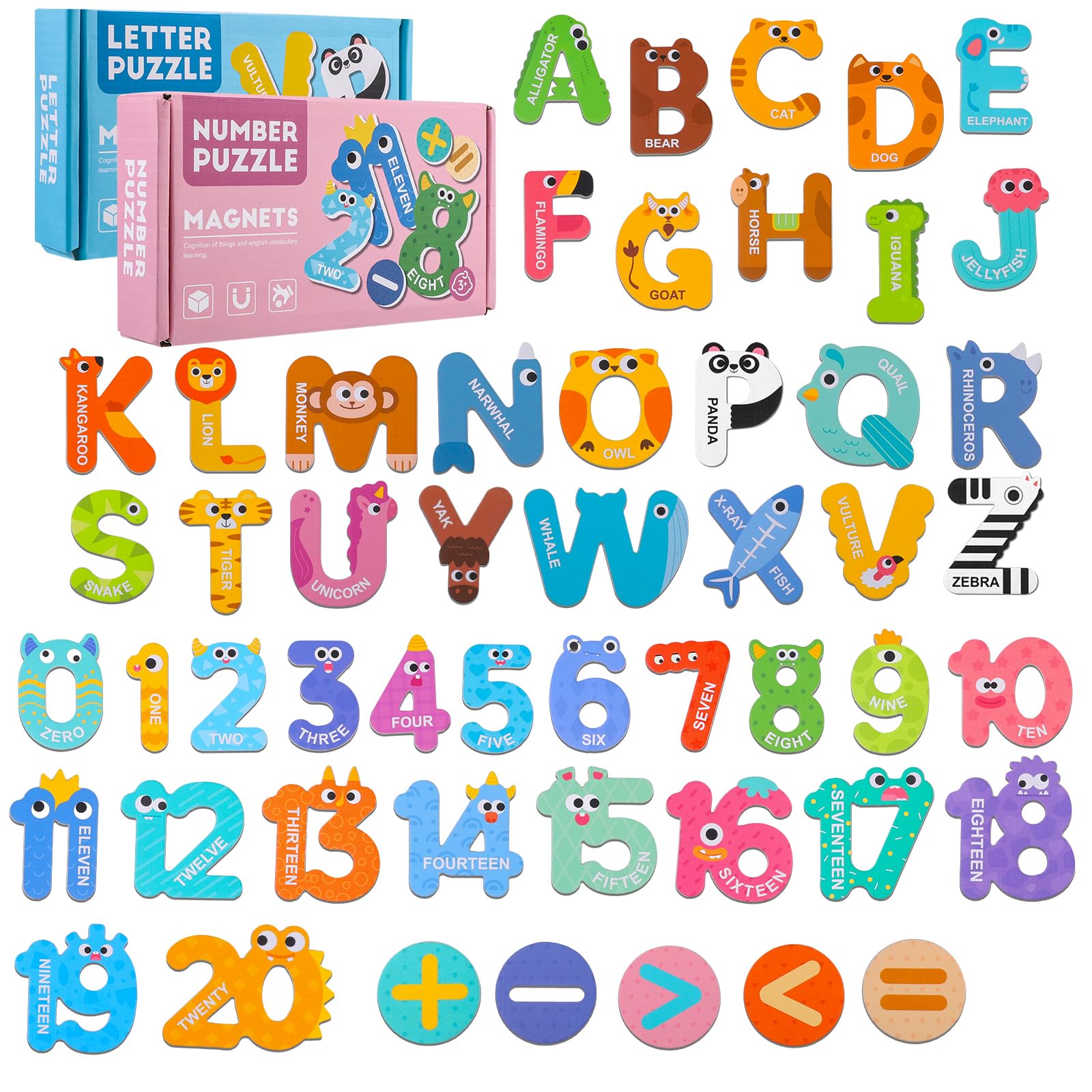 Thboxes magnetic letters and numbers on fridge boosting early learning through playful interaction.