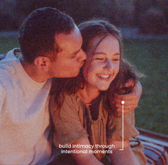 The Adventure Challenge date-night setup inspires playful, meaningful conversations.
