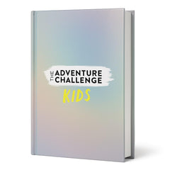 The Adventure Challenge Kids Edition cover inviting screen-free family fun