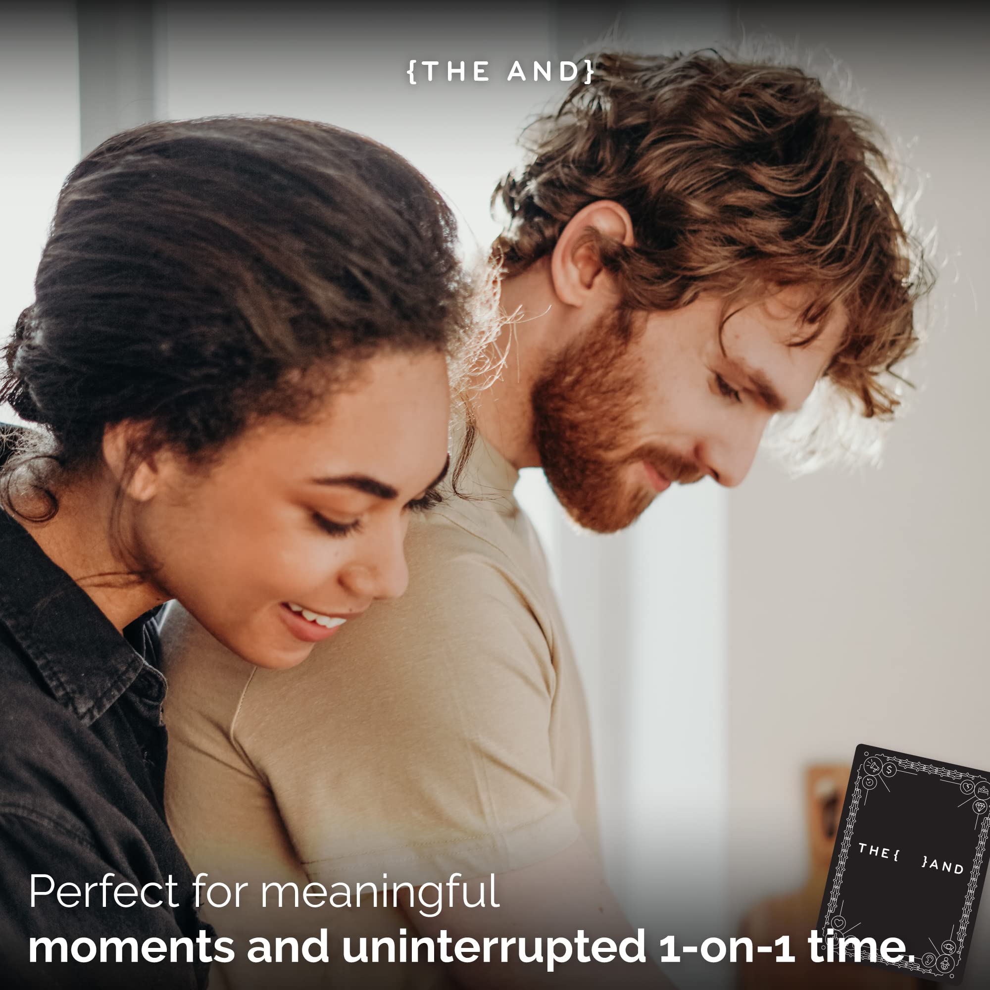 THE AND Couples Edition gift for couples promotes deeper connection.