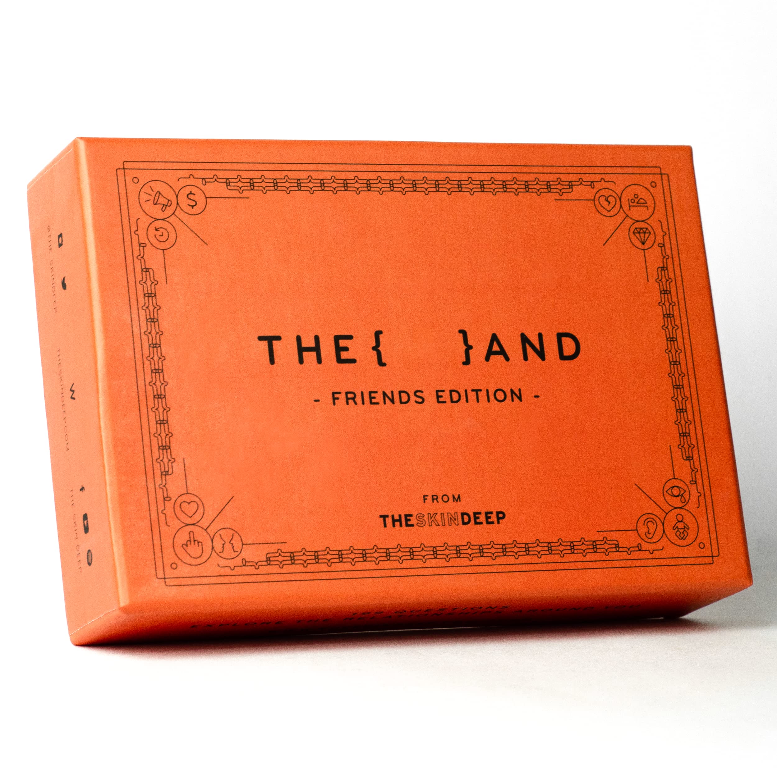 THE AND Friends Edition cover shows inviting prompts for warm game nights.