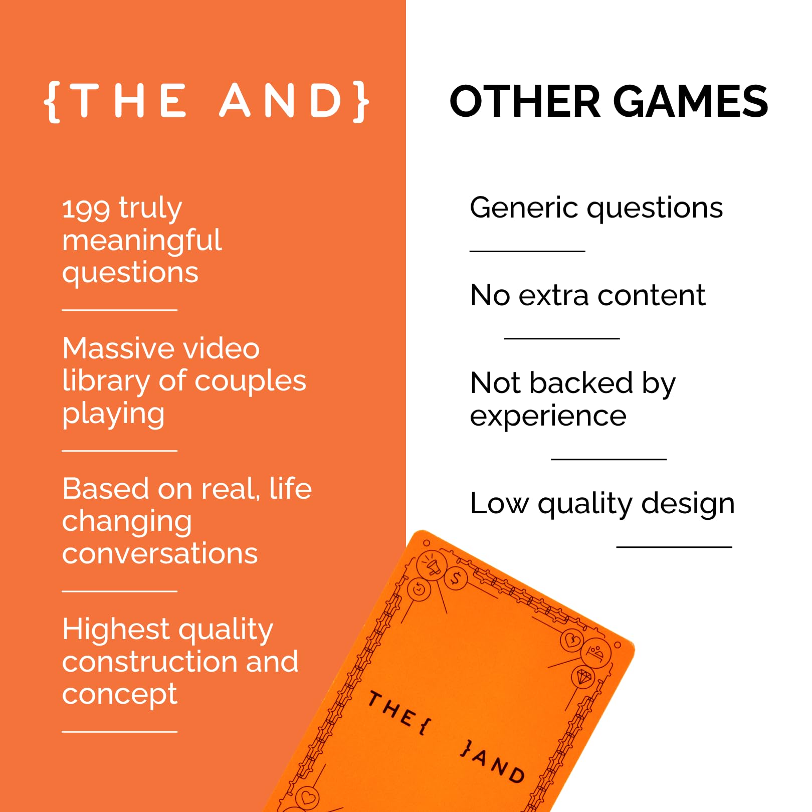 THE AND Friends Edition inspires group chat sparks and deeper connections.