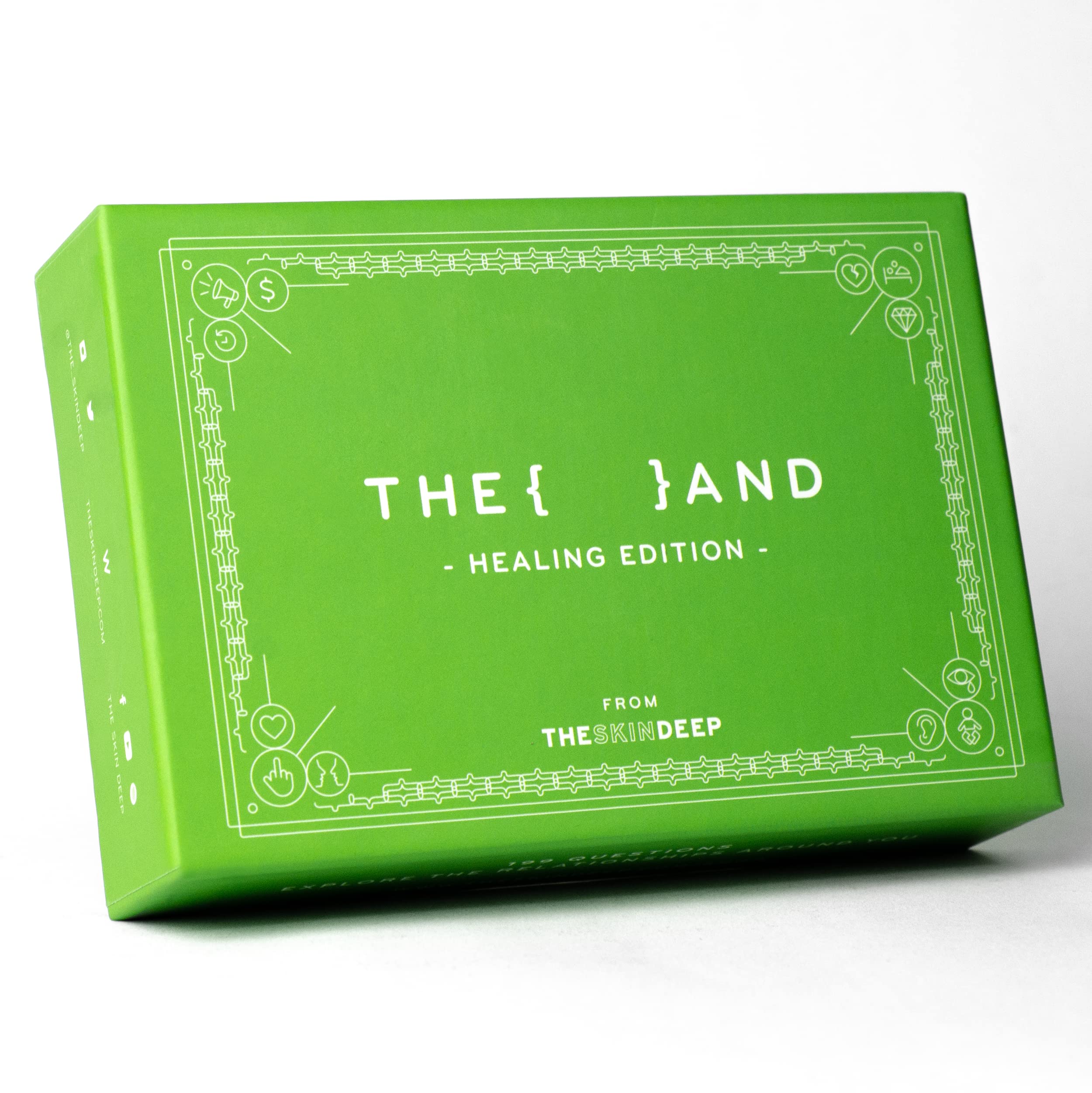 THE AND Healing Edition front cover invites intimate conversations.