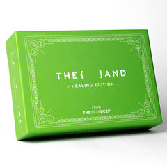 THE AND Healing Edition front cover invites intimate conversations.