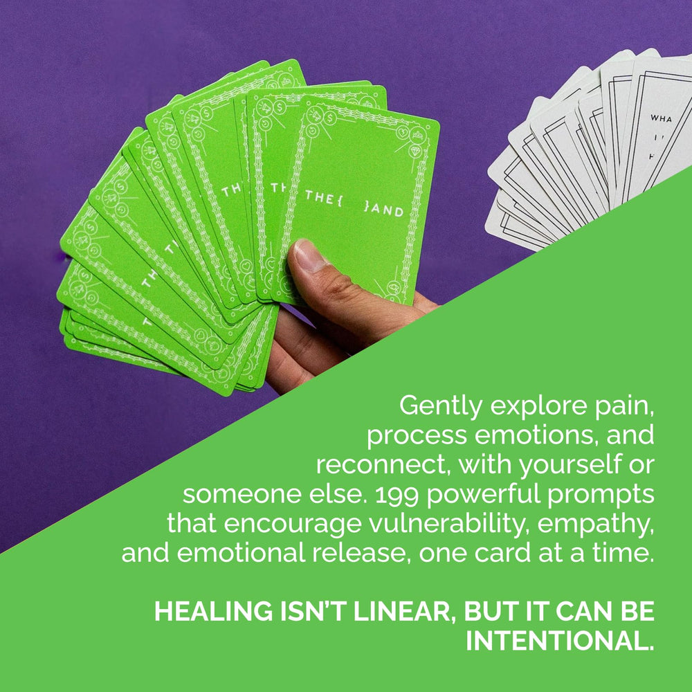 THE AND Healing Edition couple scene demonstrates productive dialogue after sharing feelings.