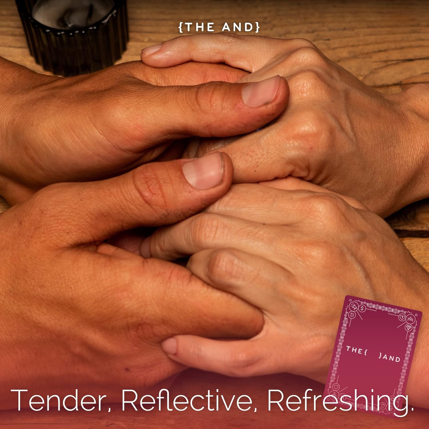 THE AND Long Term Couples Edition travel pack keeps prompts ready for adventures