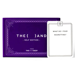 THE AND Self Love Edition table-top display keeps cards accessible