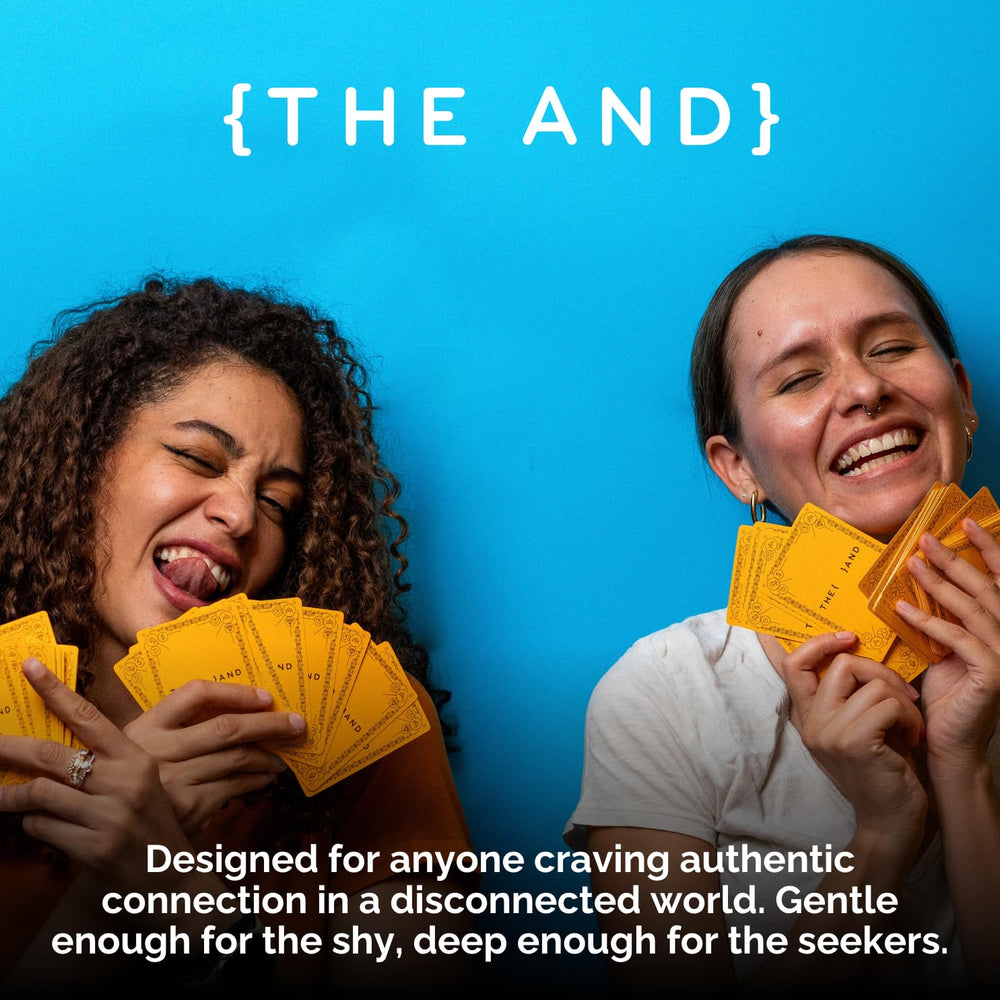 THE AND Strangers Edition first date scenario suggests relaxed dating conversations.