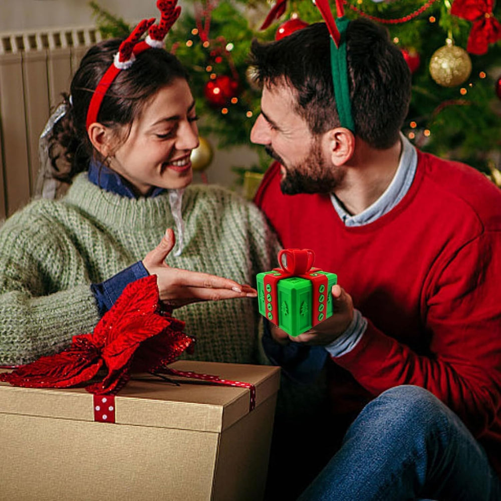 The Annoying Present gift box doubles as a practical small-item container