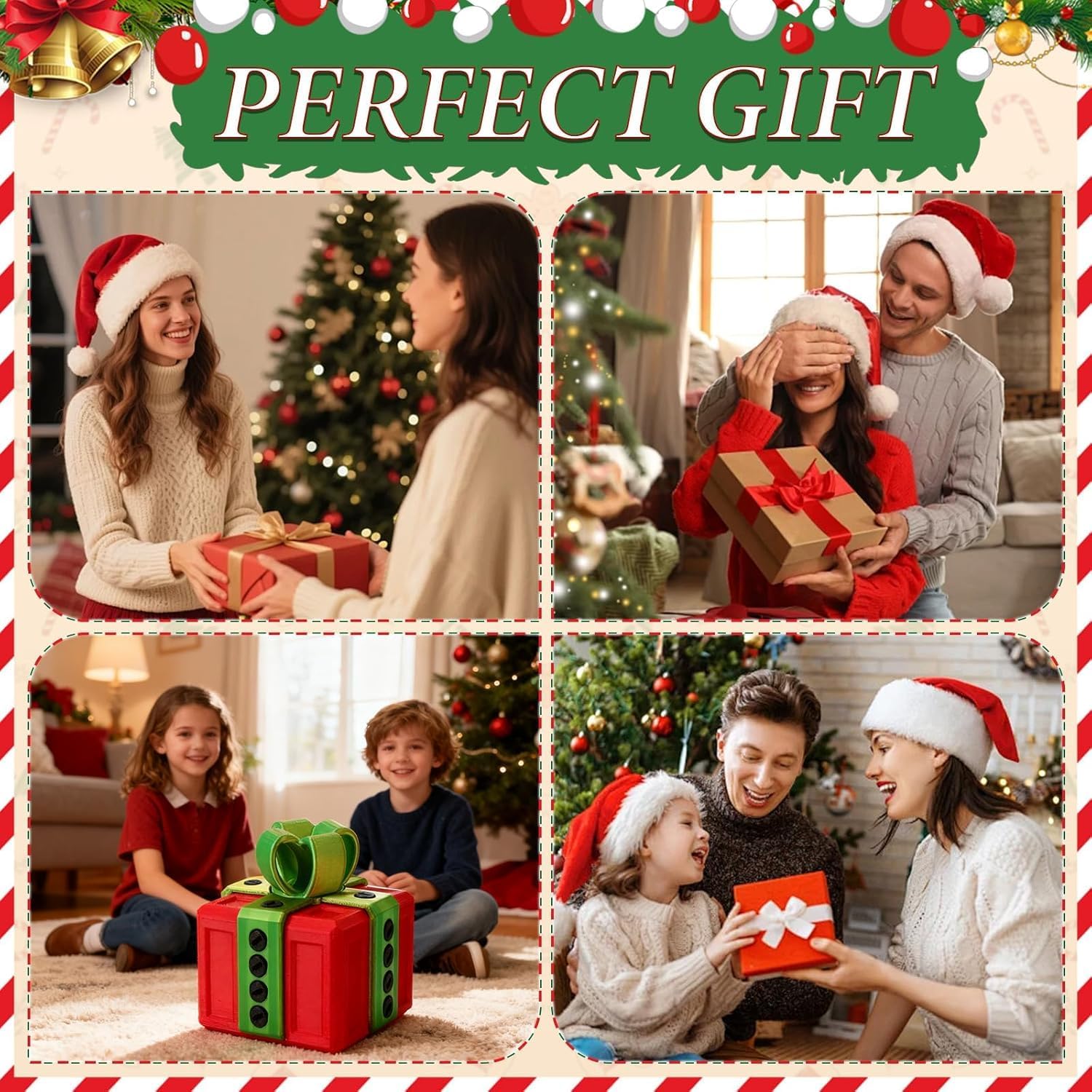 The Annoying Present prank idea for parties and white elephant events