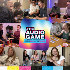 The Audio Game offline app works without internet.