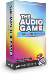 The Audio Game scan-to-hear lets you hear clips instantly during play.