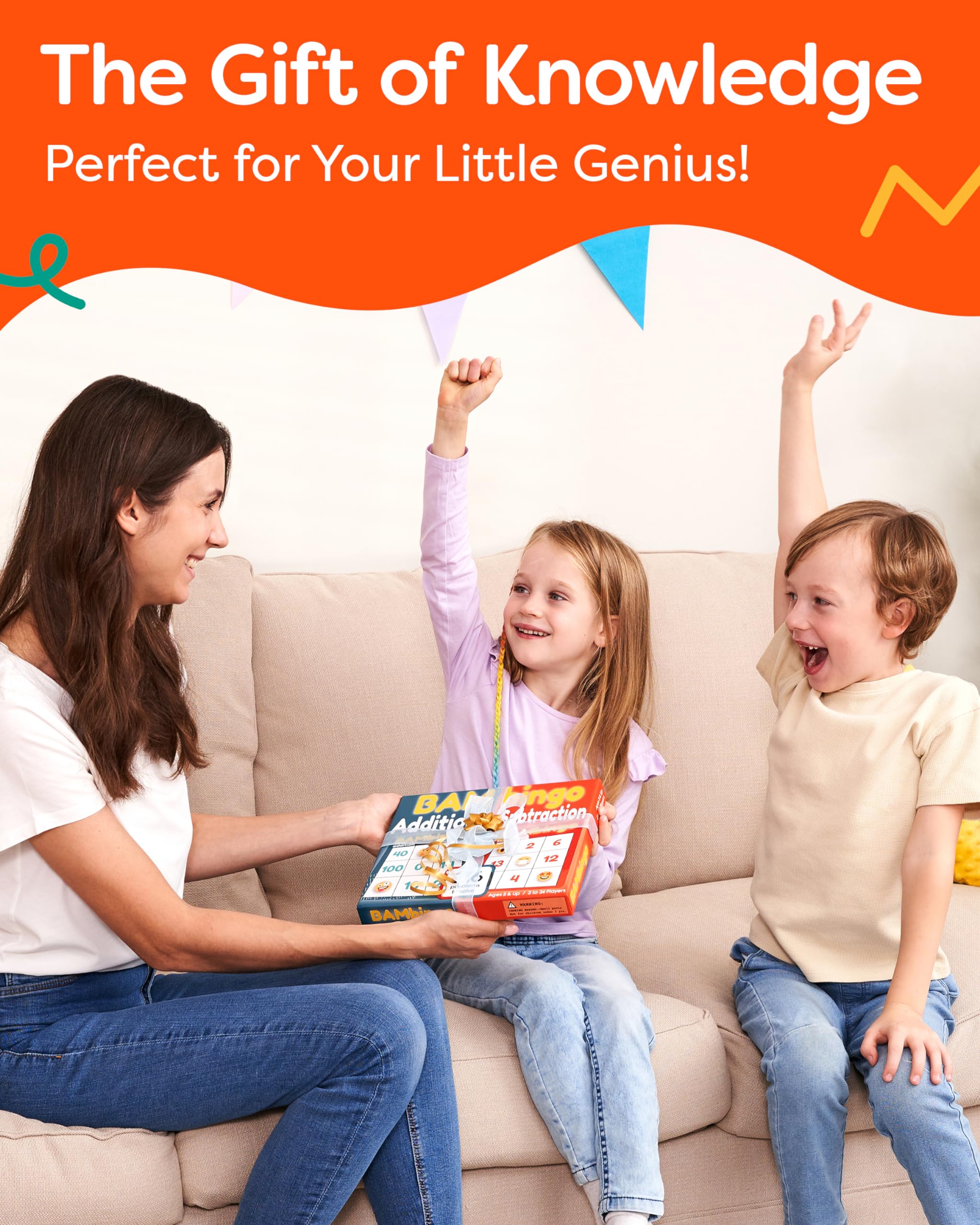 The Bambino Tree classroom-friendly materials adapt to varying levels.
